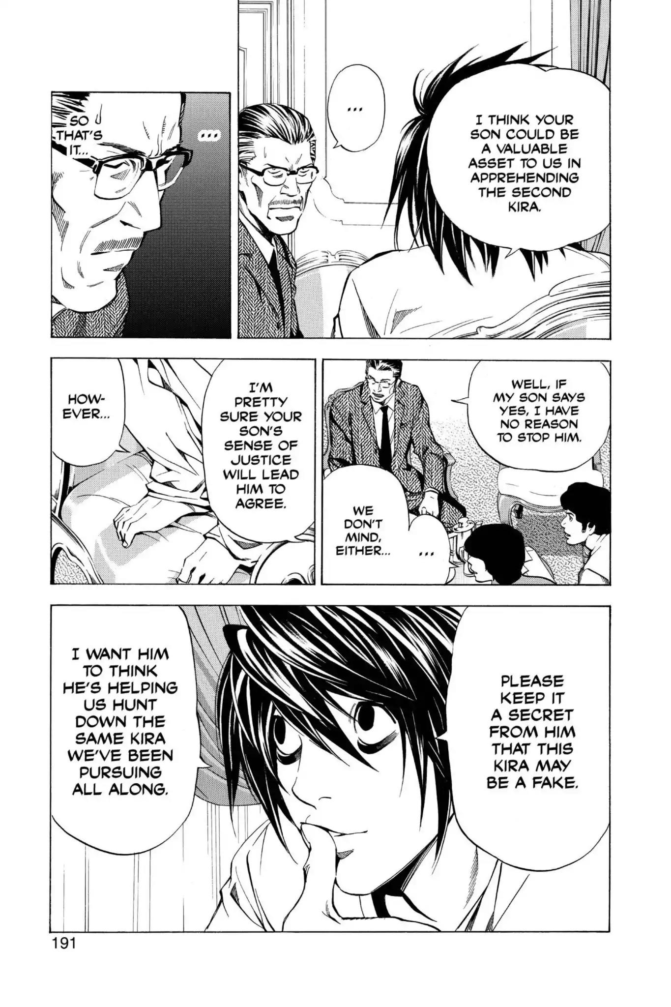 Death Note, Chapter 25 image 17
